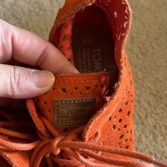 Toms wedges W6 - Picture 2 of 5